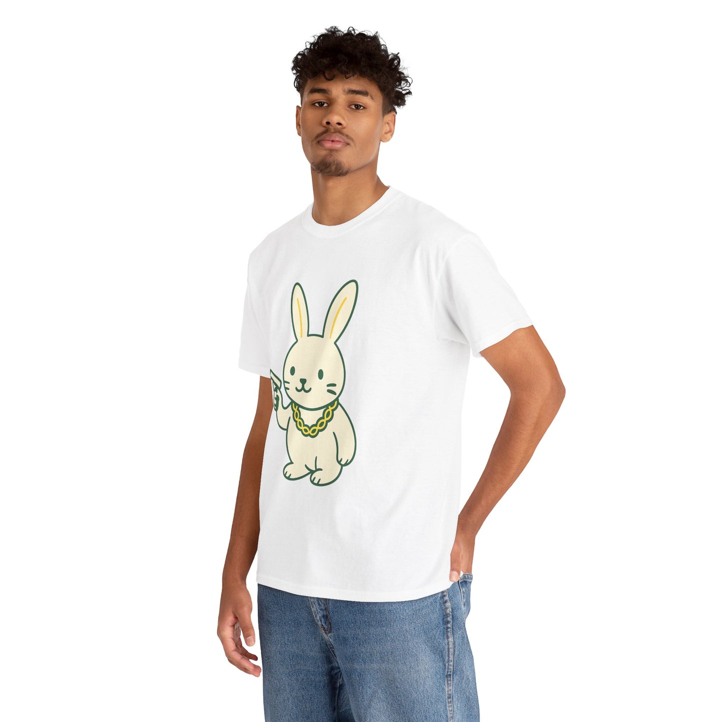 "Coney" Heavy Cotton Tee