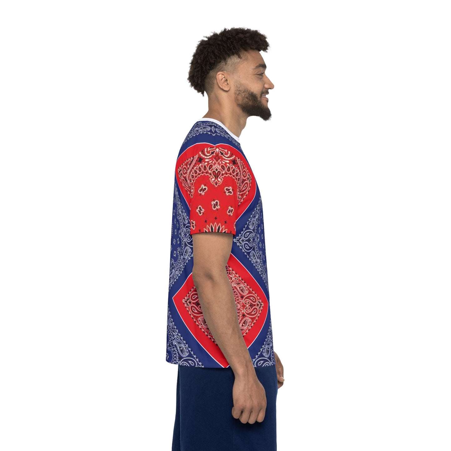 "American Gangster" Men's Sports Jersey