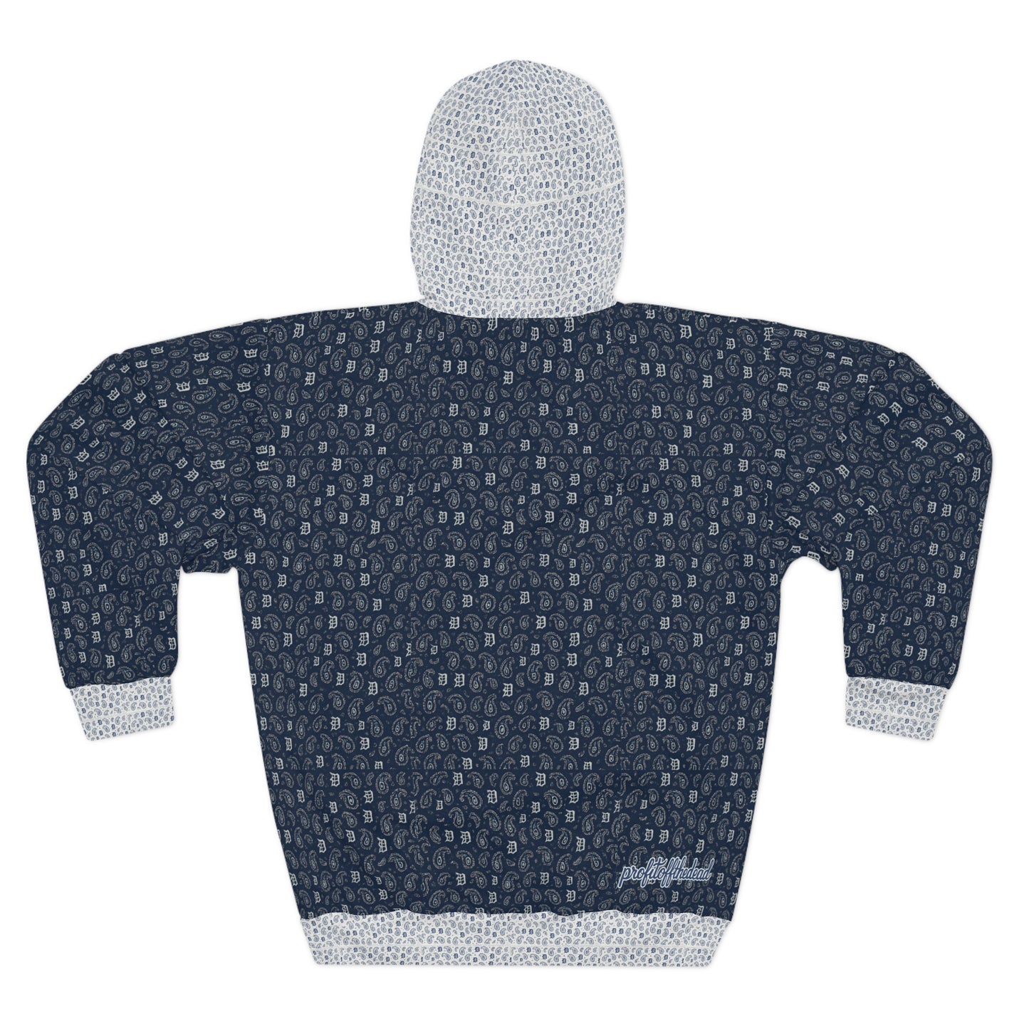 "Detroit Blue" Pullover Hoodie