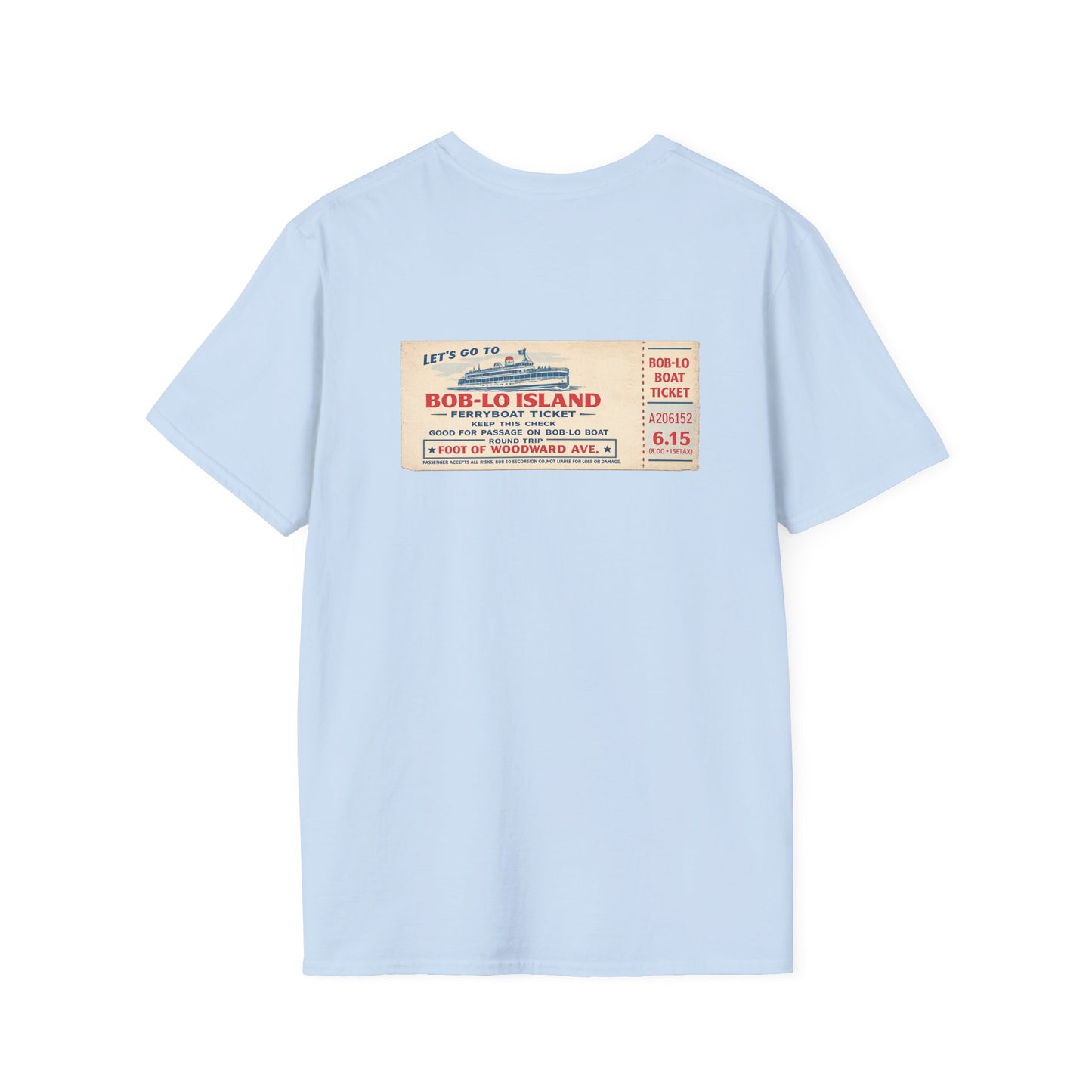"Da BOBLO BOAT" T-Shirt