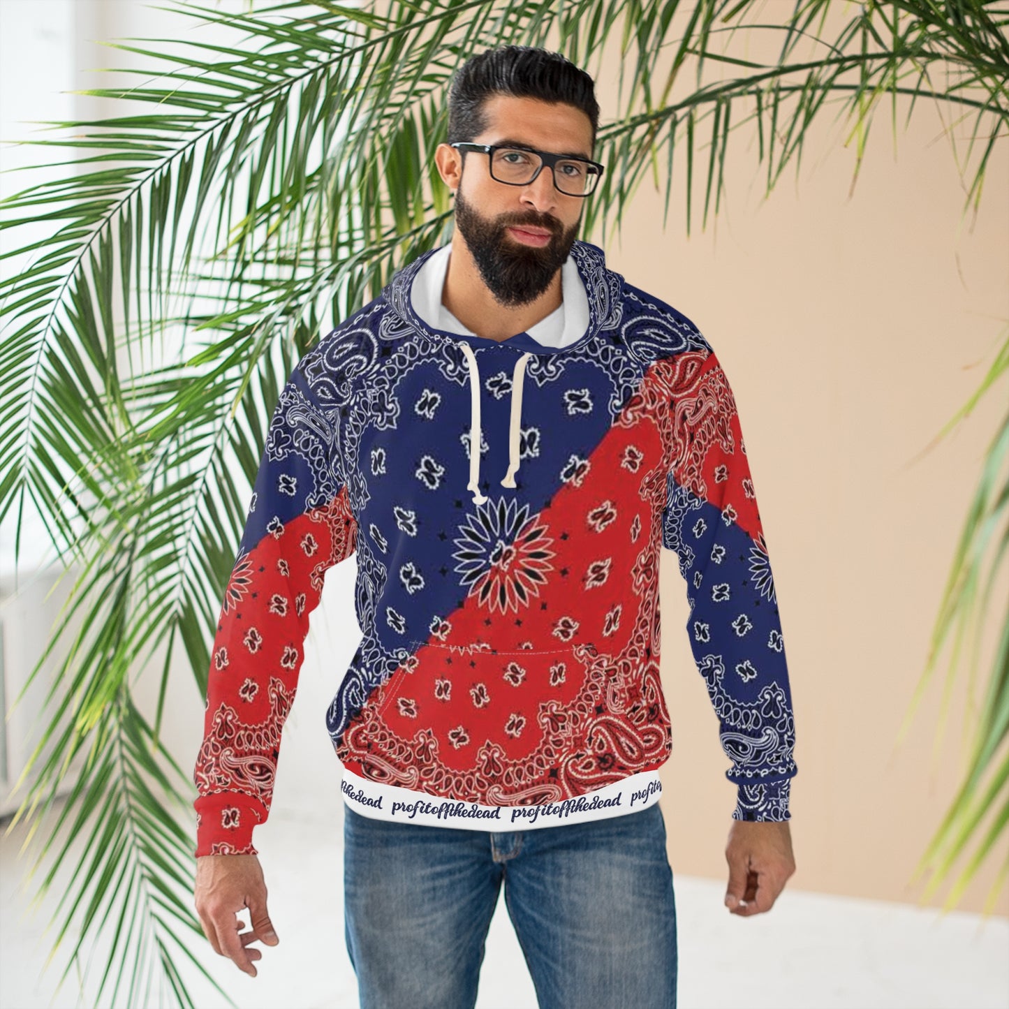 "American Gangster" Unisex Pullover Hoodie