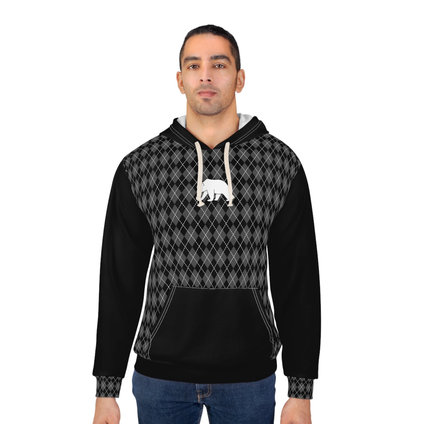 Black Bear Pullover Hoodie