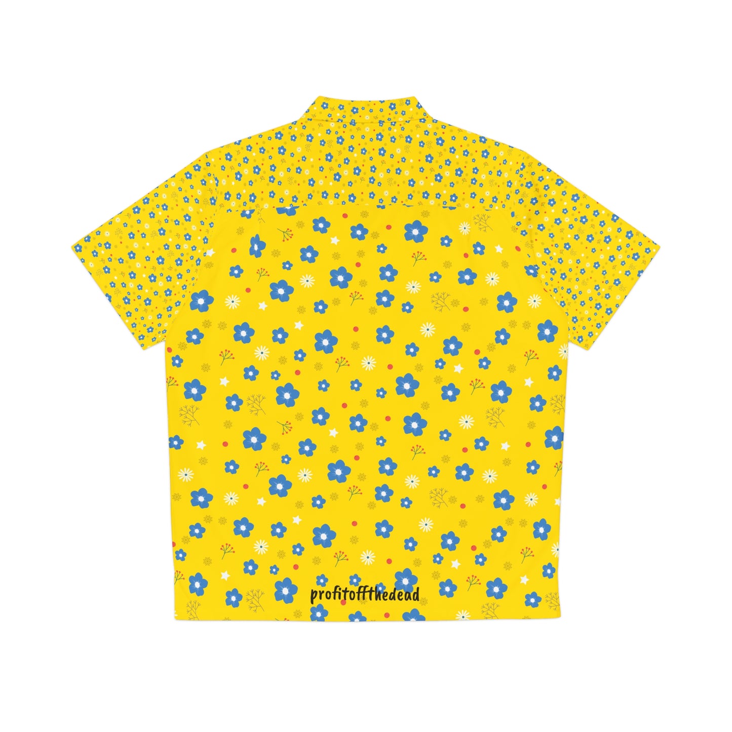 "Hawaiian Skull" Men's Shirt