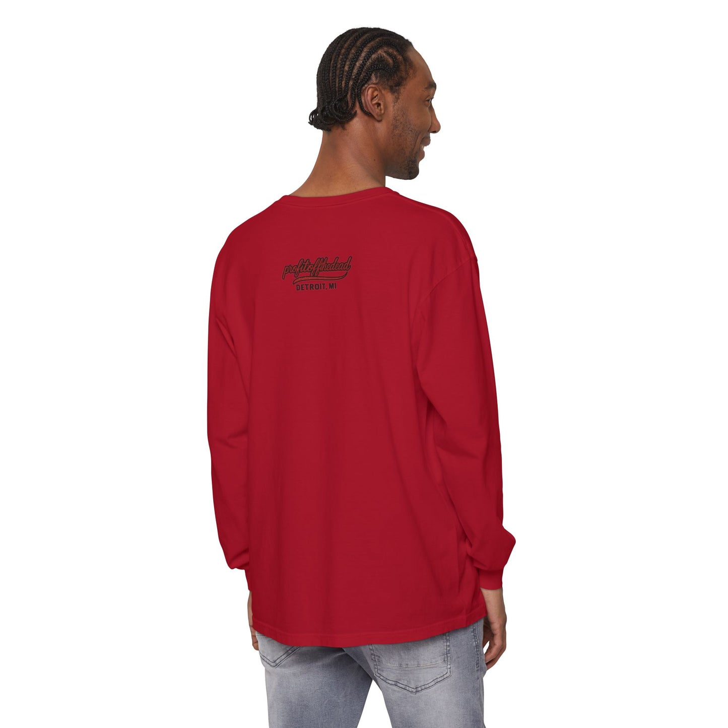 "Snowman" Long Sleeve T-Shirt