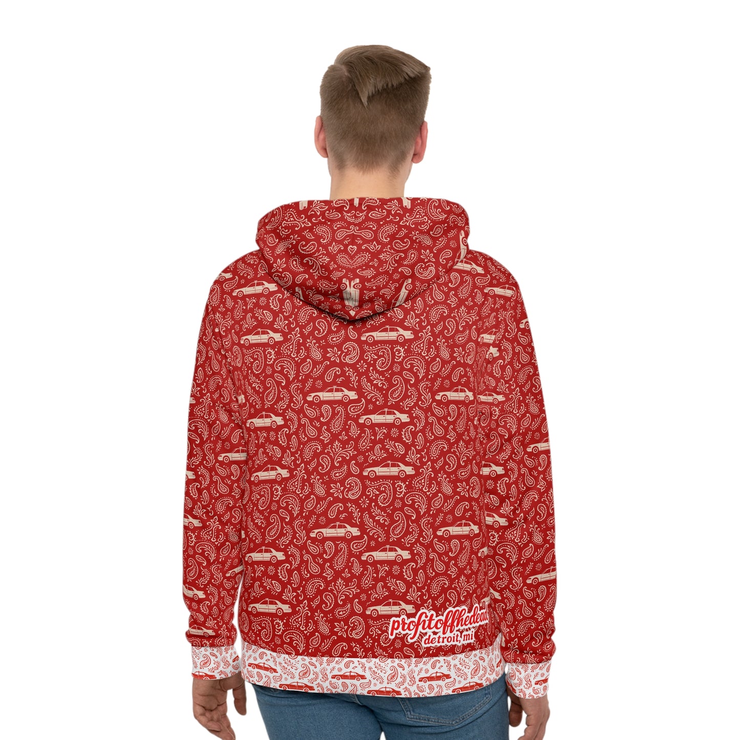 "Crown Vic" Men's Hoodie