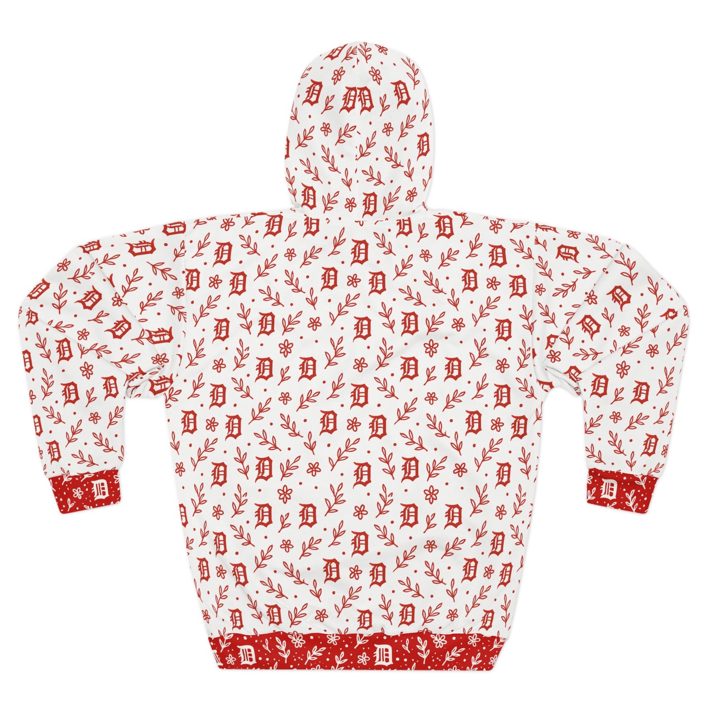 "Detroit Red" Unisex Pullover Hoodie