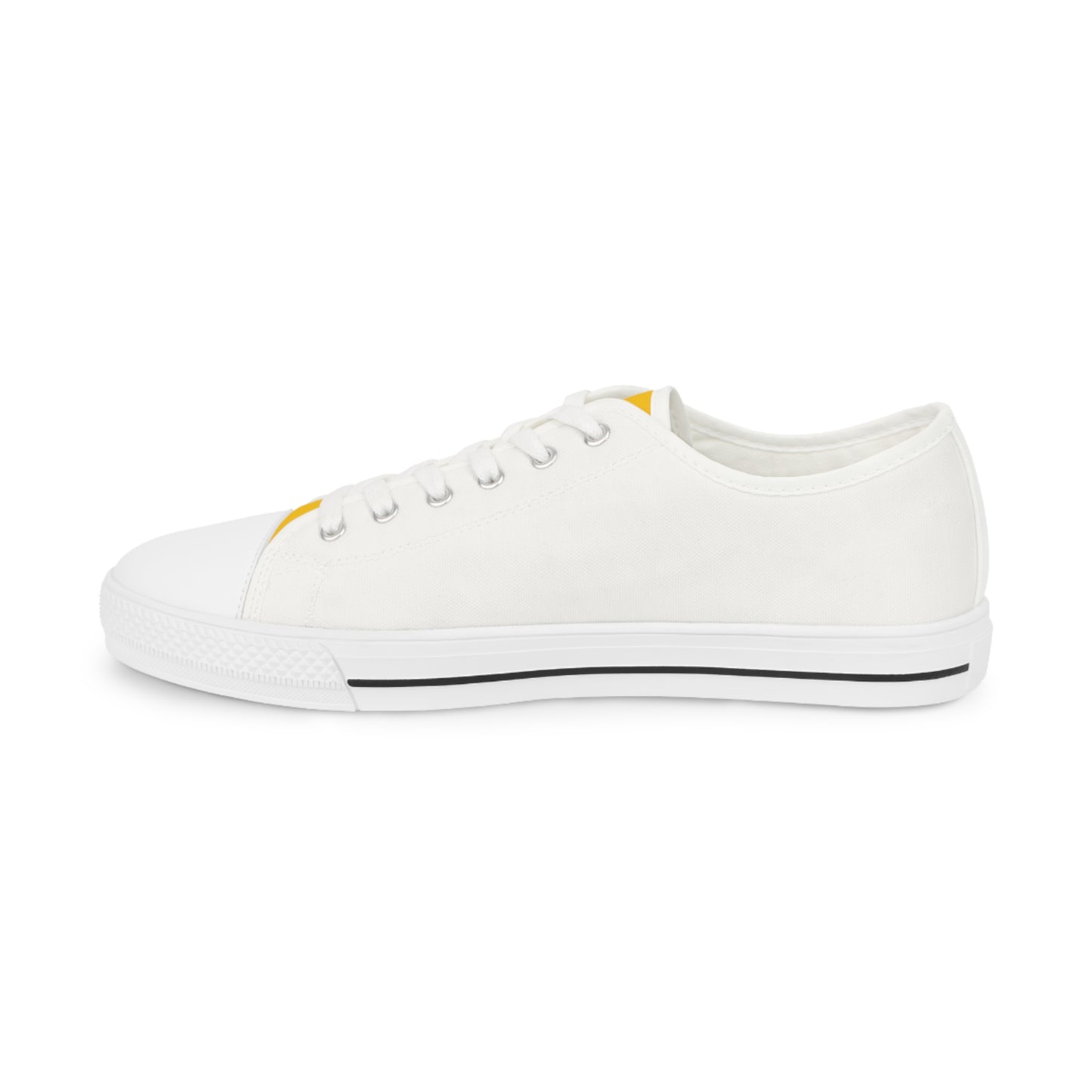 "Mayonnaise and Mustard" Men's Low Top Sneakers