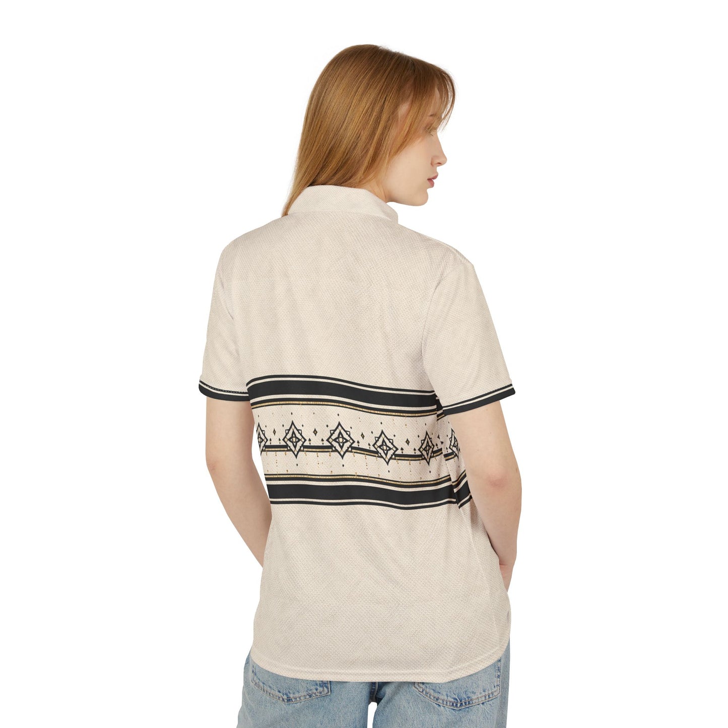 "Concrete Royalty" Polo Shirt