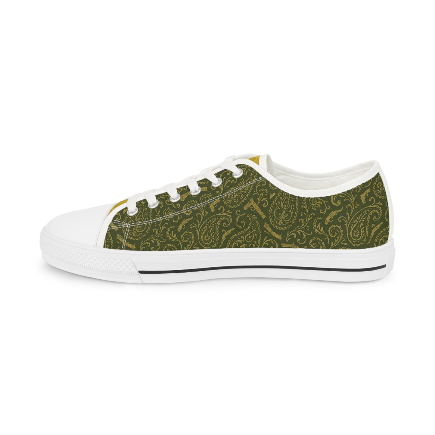 "Golden" Men's Low Top Sneakers