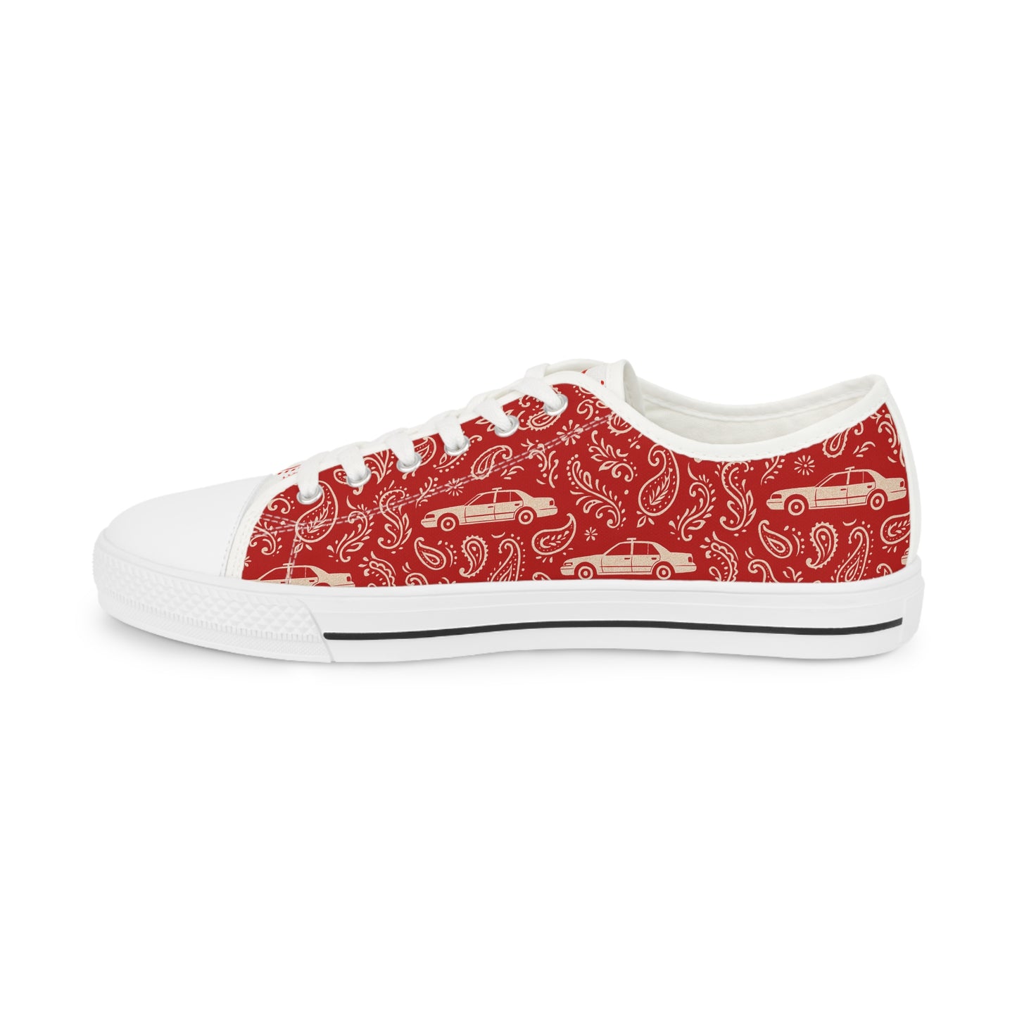 "Crown Vic" Men's Low Top Sneakers