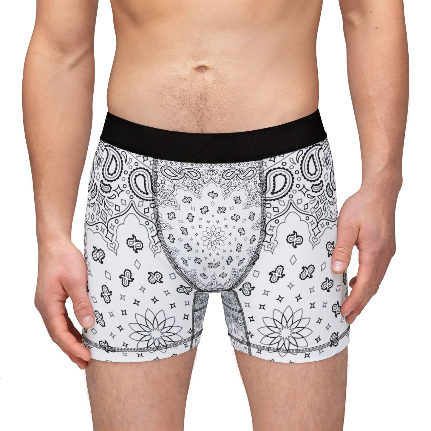 "Faith" Men's Boxers