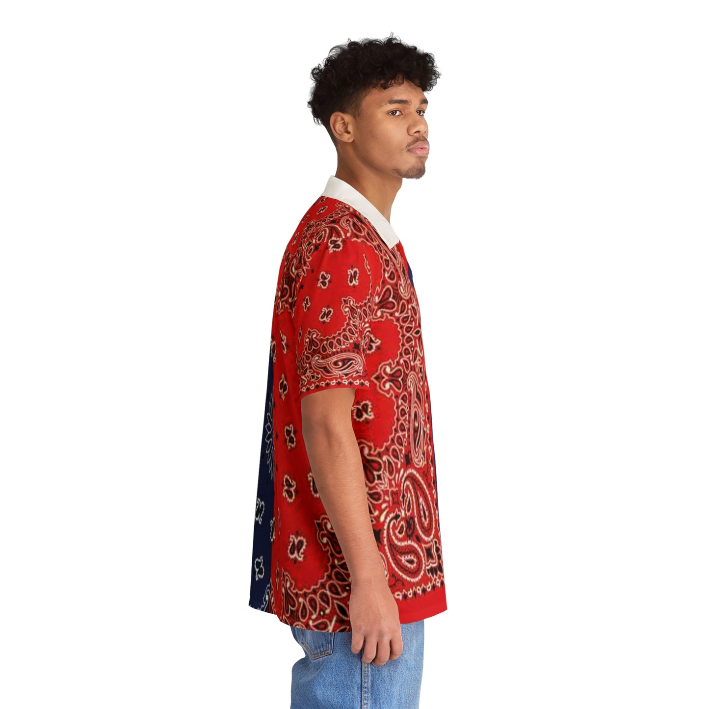 "American Gangster" Men's Hawaiian Shirt
