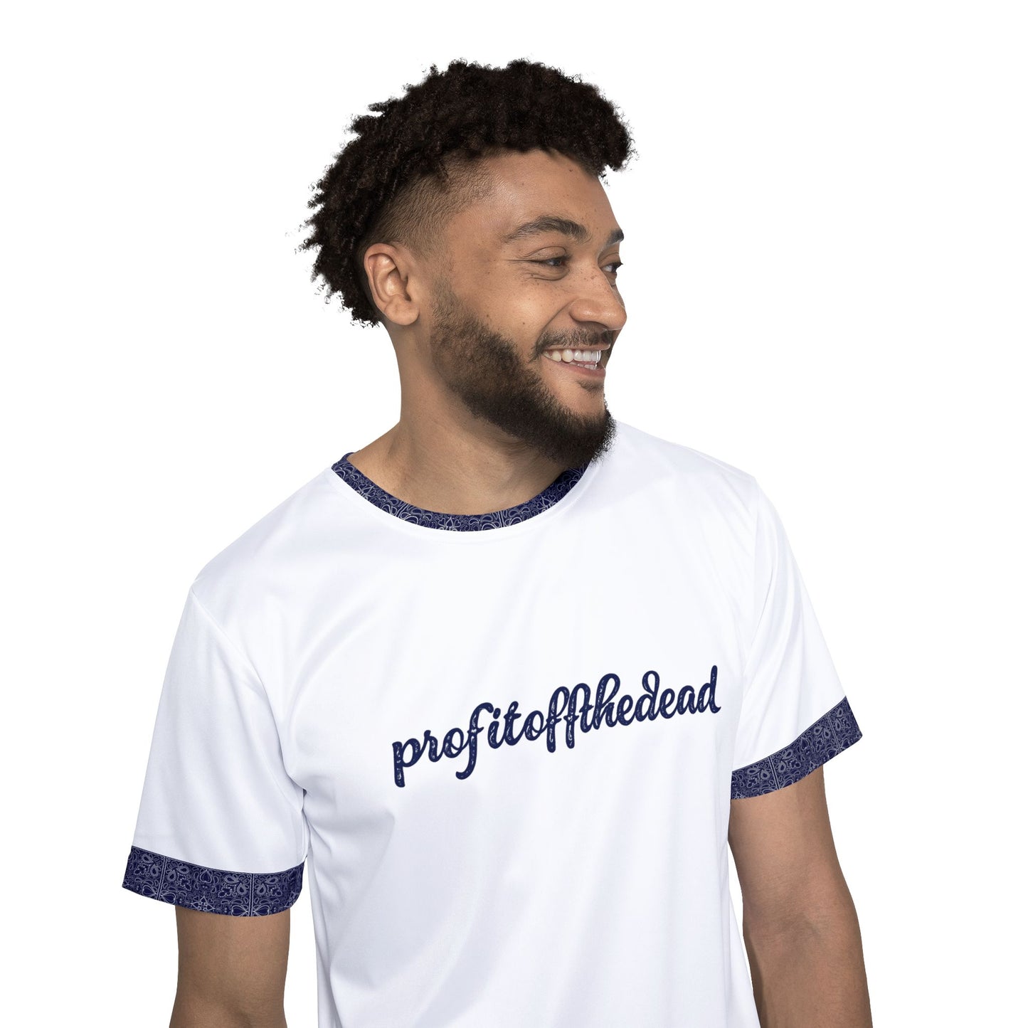 "Kelly Park" Men's Sports T-Shirt