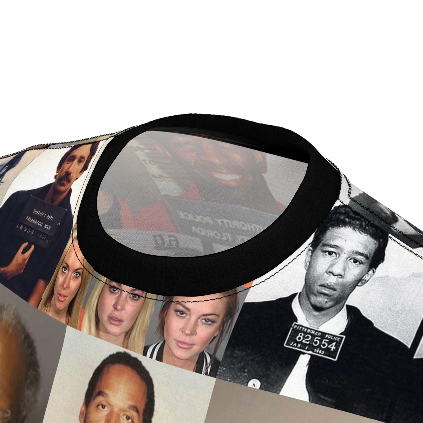 Mug shots 2024 Unisex Cut & Sew Tee