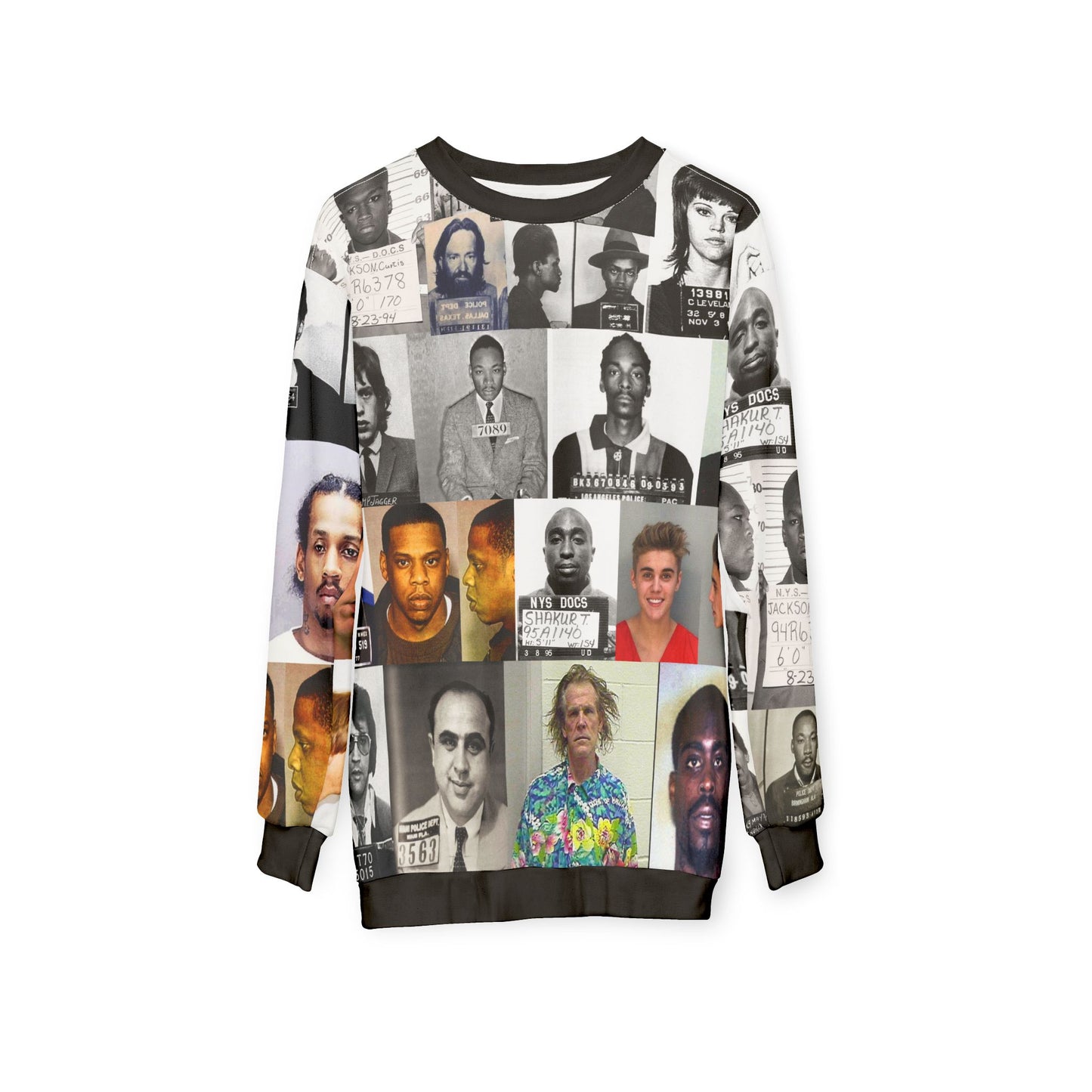 Mug shots 2024 Sweatshirt