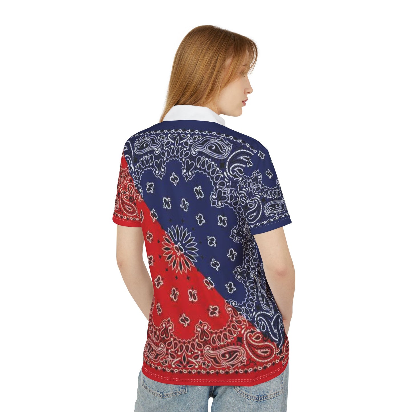 "American Gangster" Unisex Polo Shirt