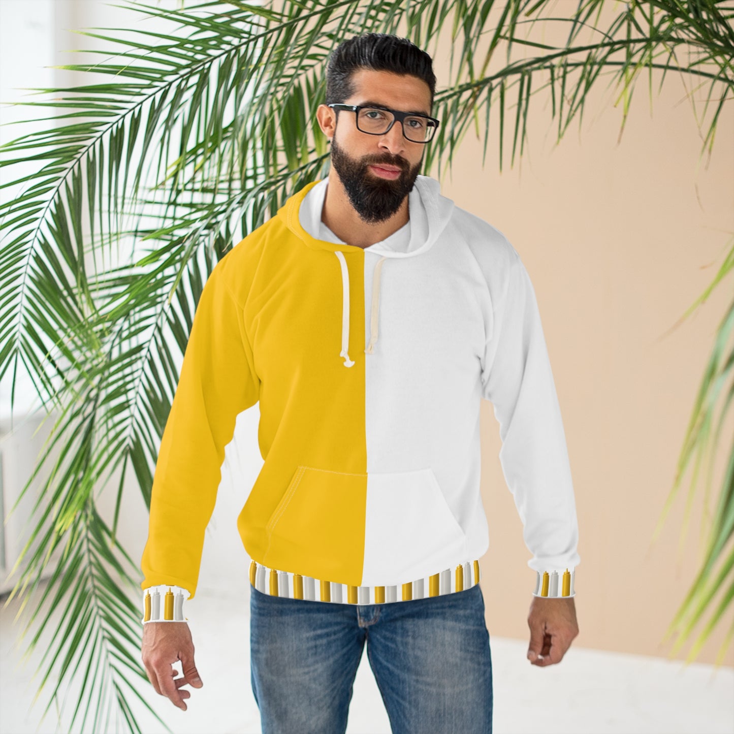 "Mayonnaise and Mustard" Pullover Hoodie