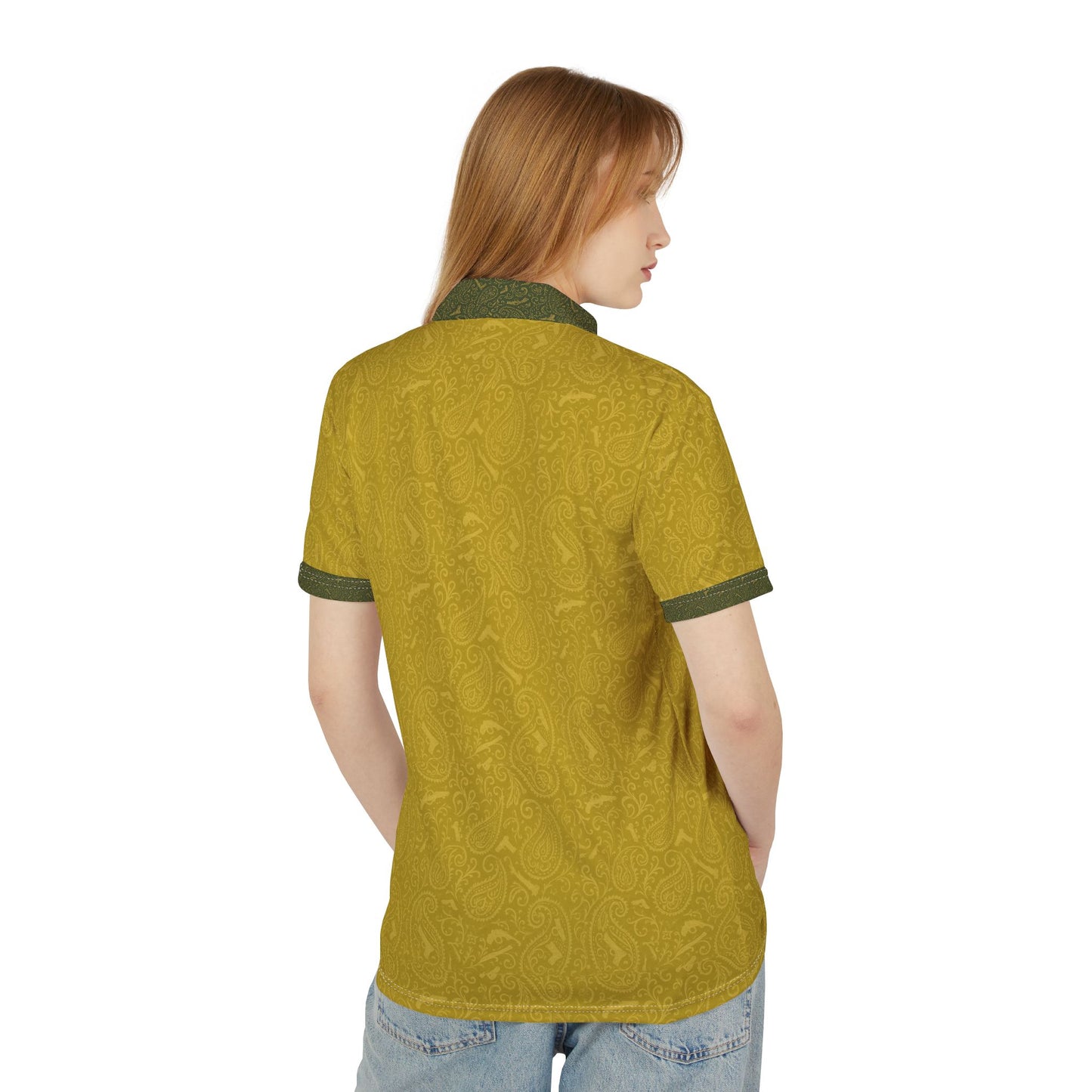 "Golden" Unisex Polo Shirt