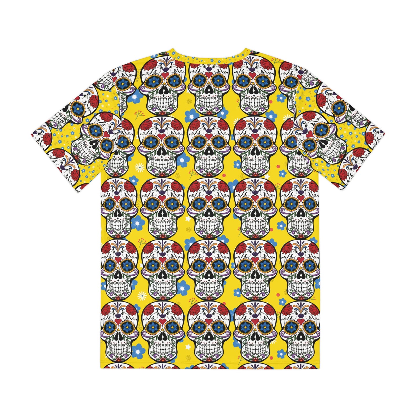 "Hawaiian Skull" Men's Polyester Tee