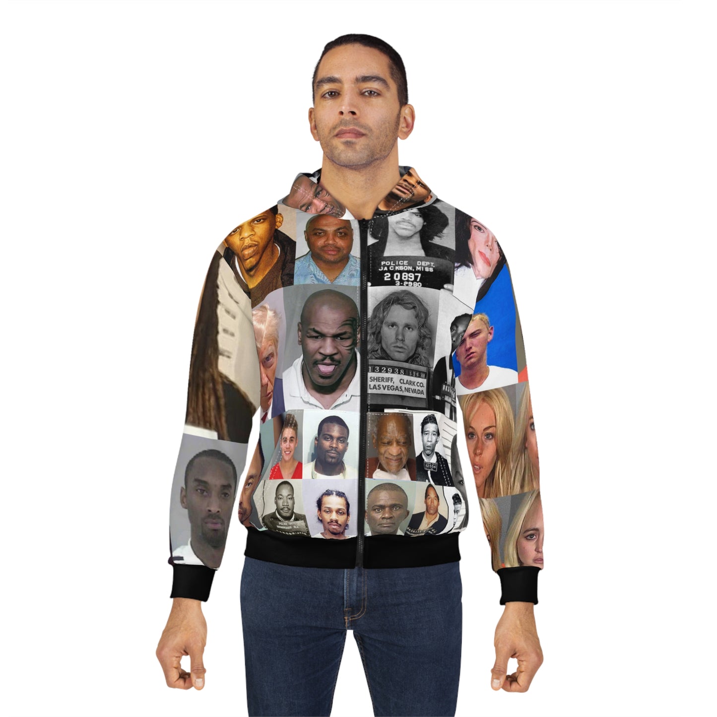 Mug Shots 2026 Zip Hoodie