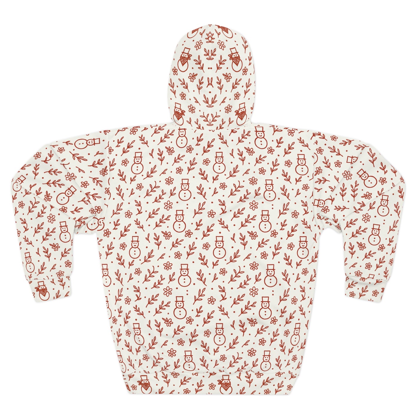"Snowman" Unisex Pullover Hoodie