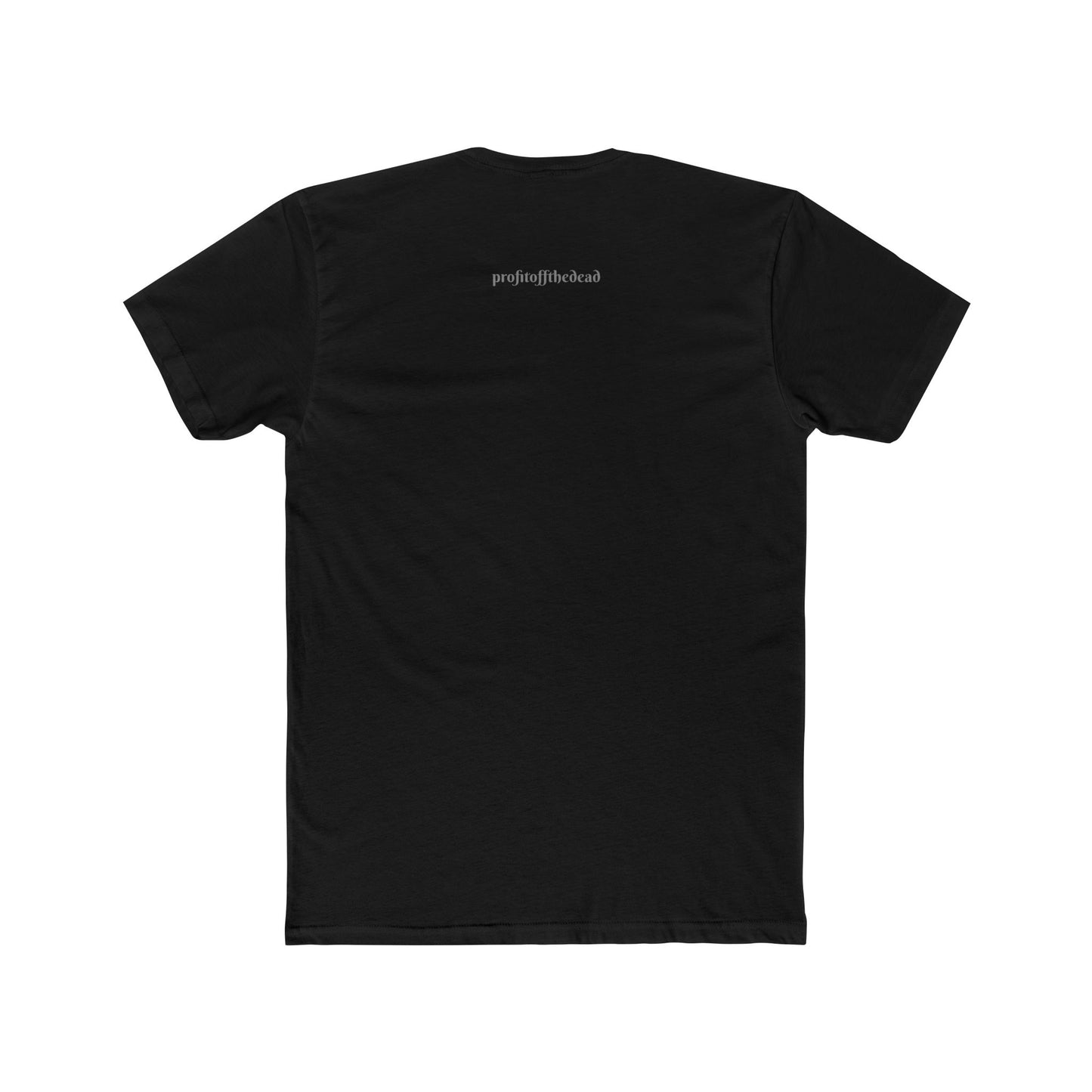 Black "Lil Deals" Men's Cotton Crew Tee