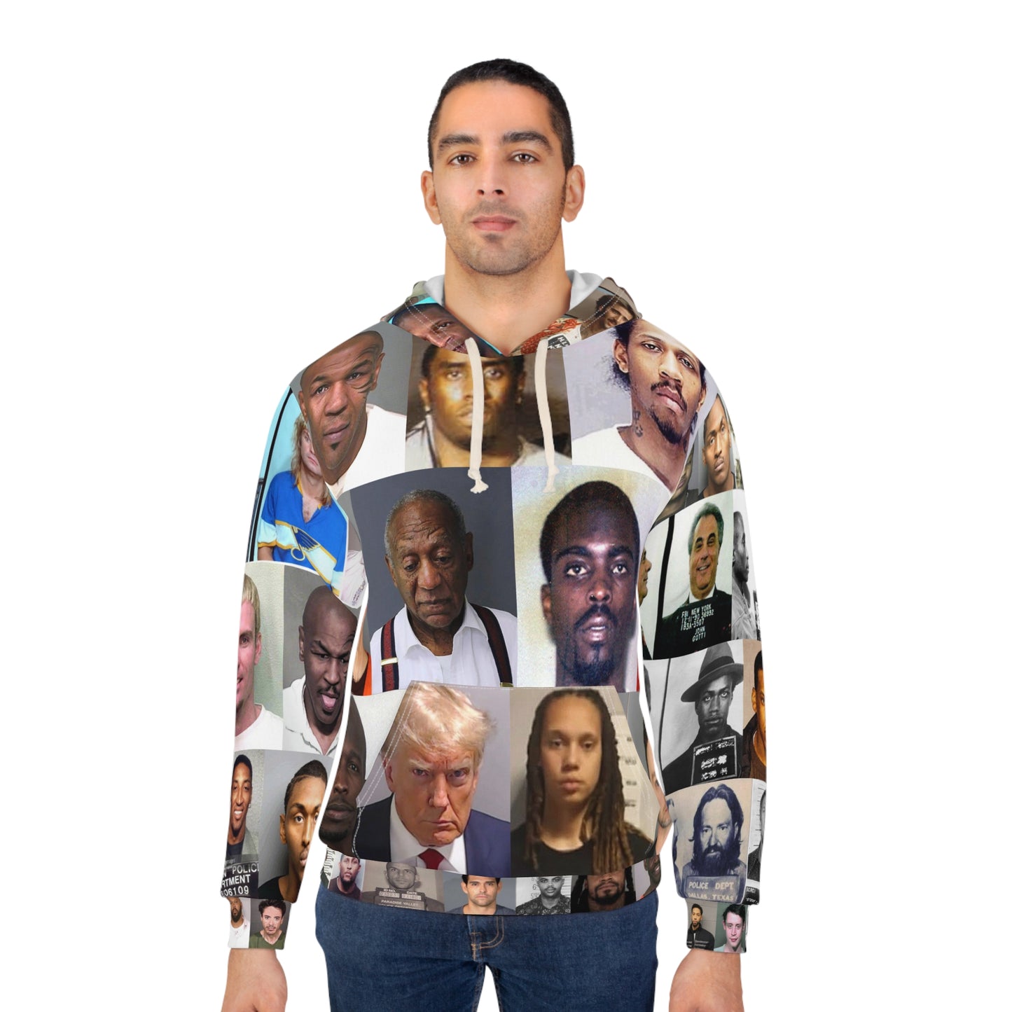Mug Shots 2026 Unisex Pullover Hoodie
