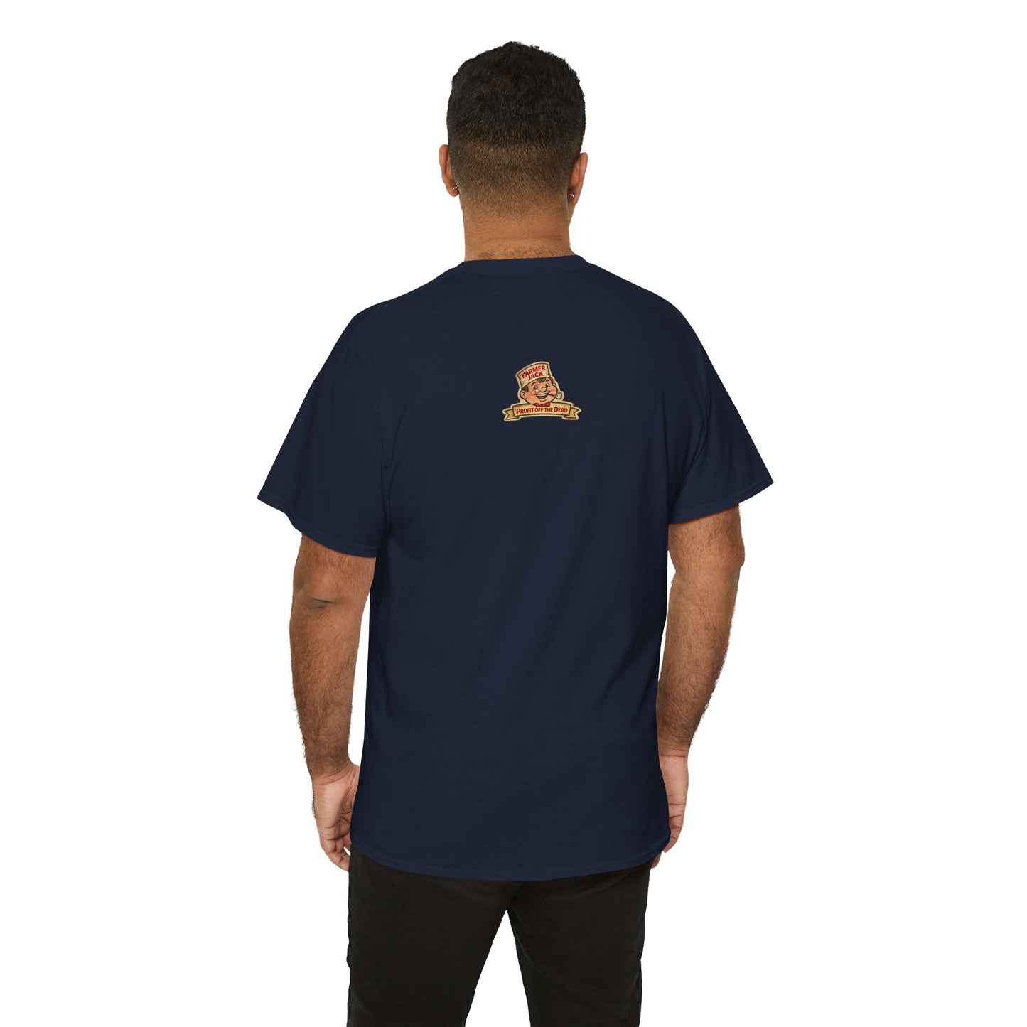 "FARMER JACK" Cotton Tee