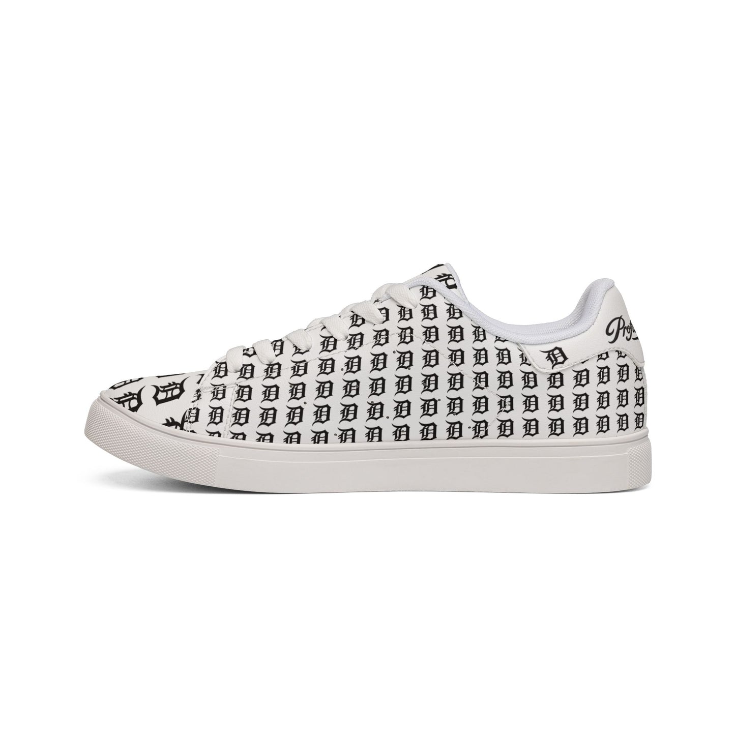 "1987 COLLECTION" Men's Low-Top Leather Sneakers