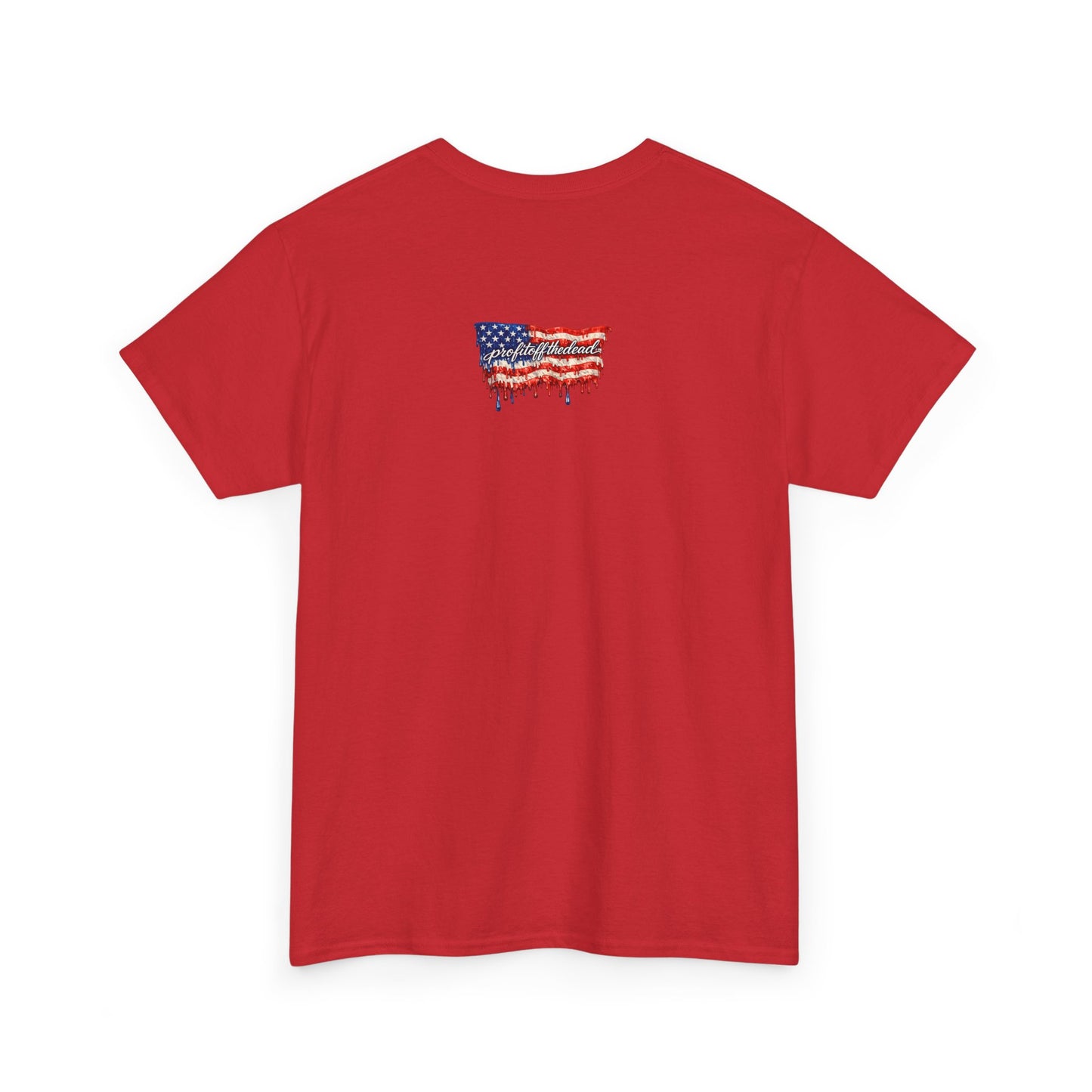 “From America to Libya” Cotton Tee