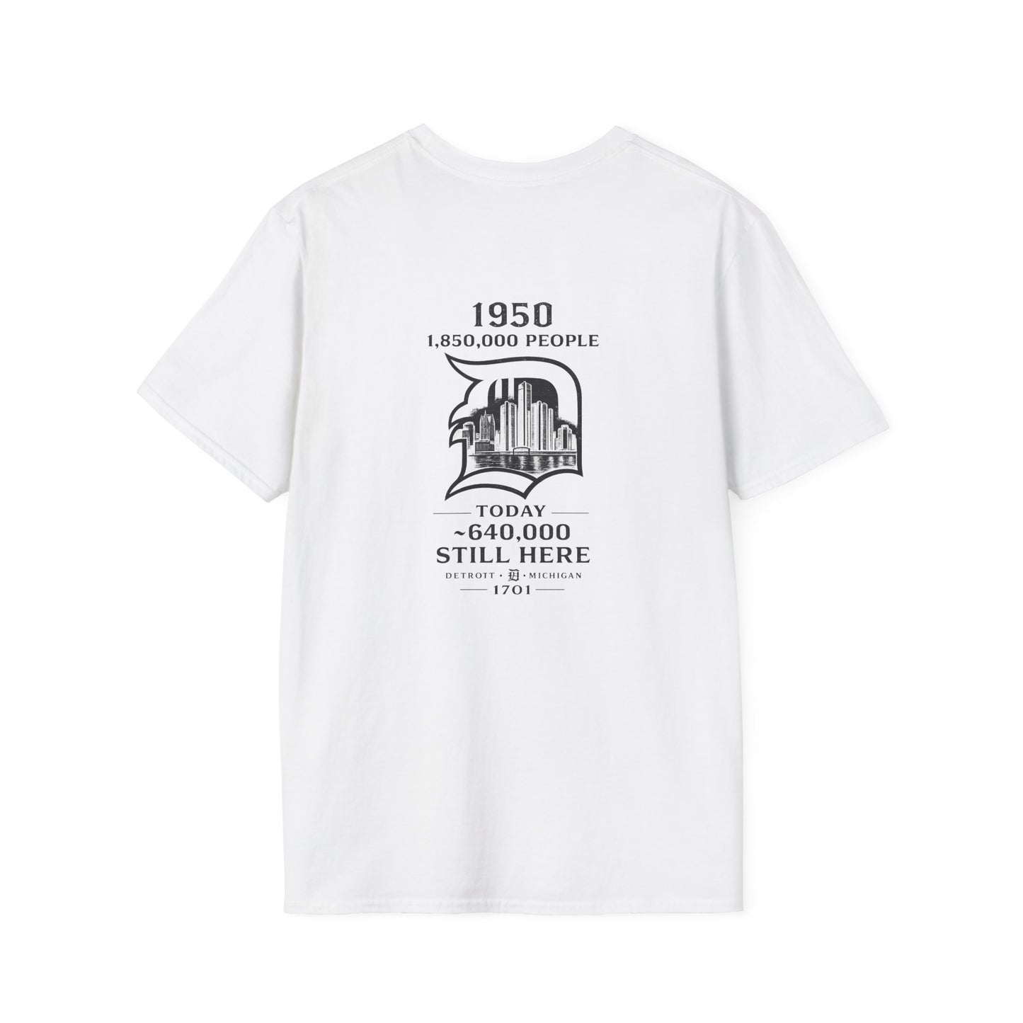 "DETROIT 1701 – STILL HERE" T-Shirt