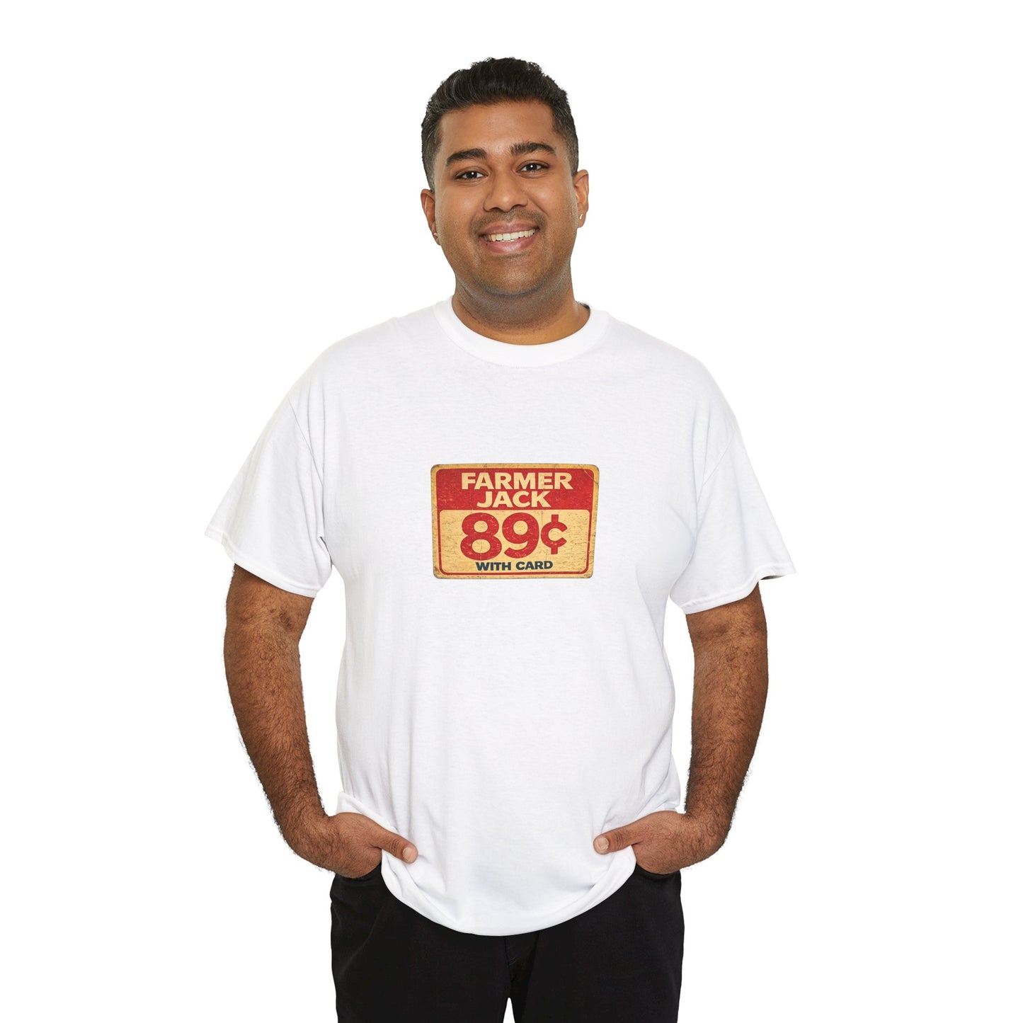 "FARMER JACK" Cotton Tee