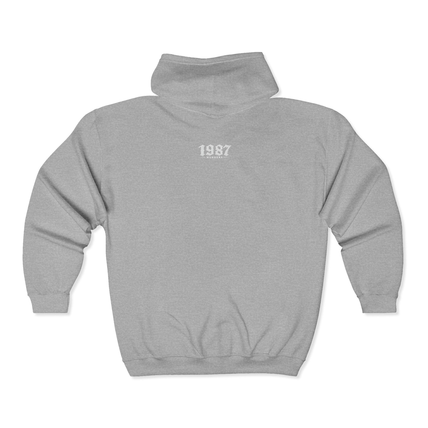 "1987 COLLECTION" Heavy Blend™ Full Zip Hooded Sweatshirt