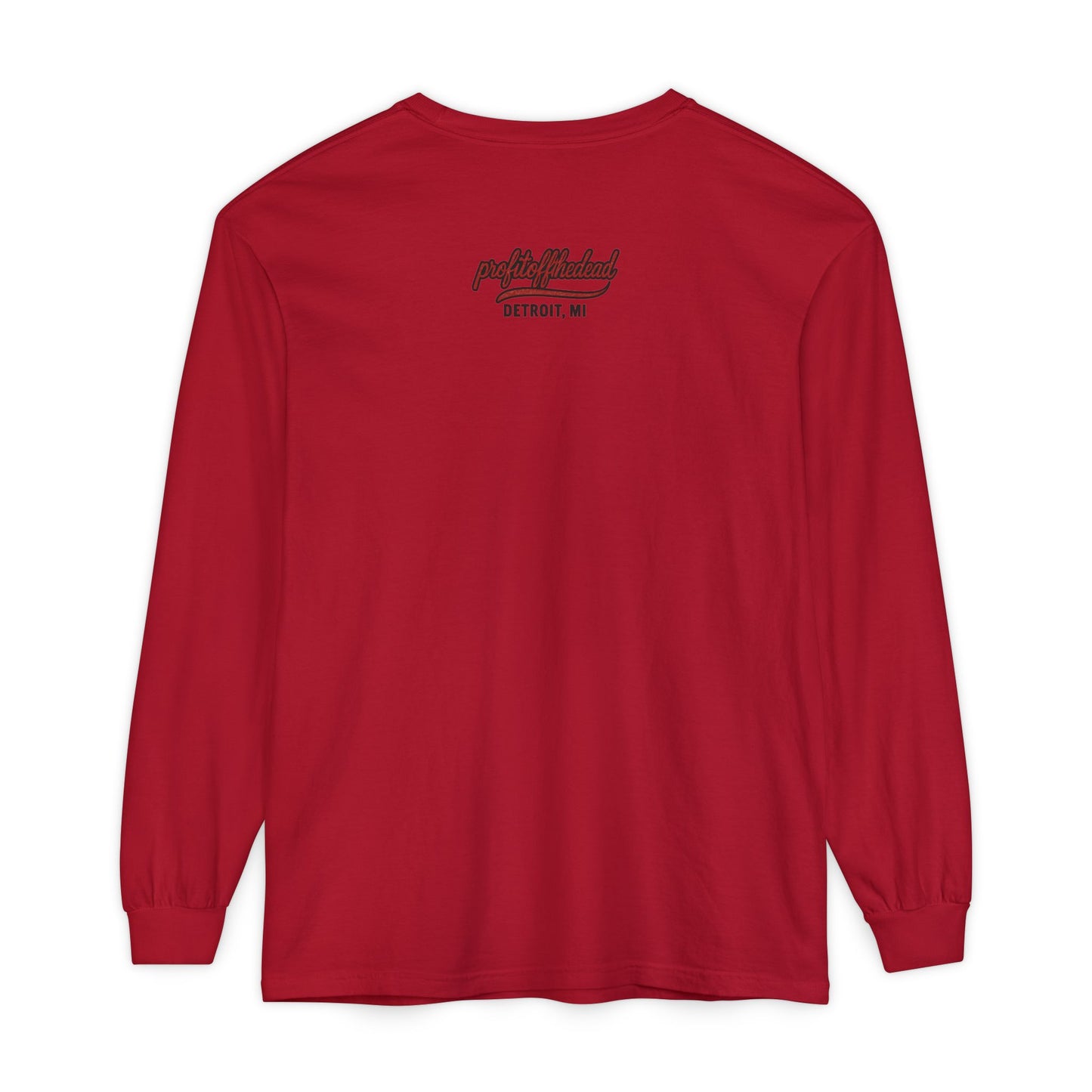 "Snowman" Long Sleeve T-Shirt
