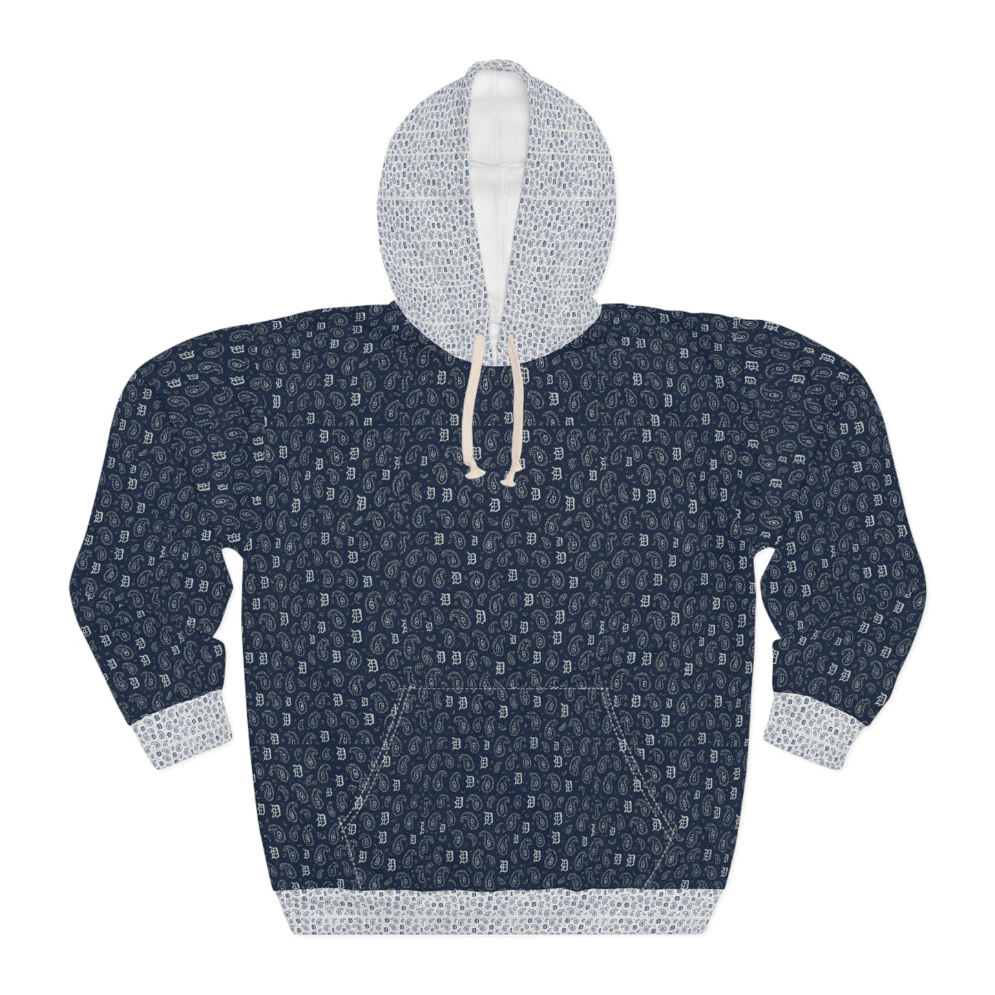 "Detroit Blue" Pullover Hoodie