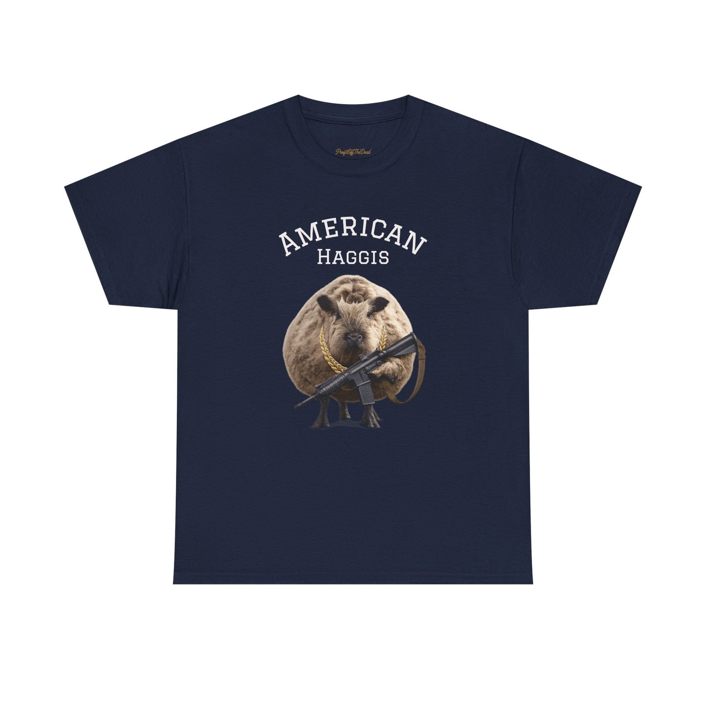 "American Haggis" Heavy Cotton Tee