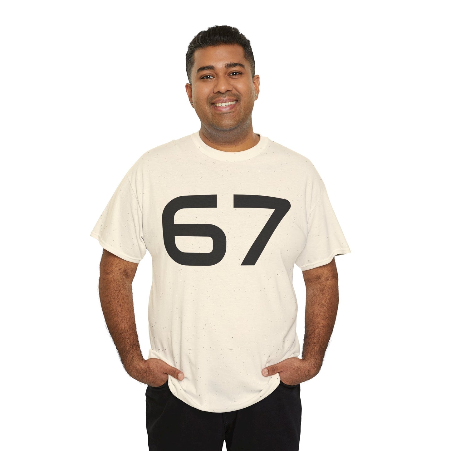 "6 7" Unisex Heavy Cotton Tee