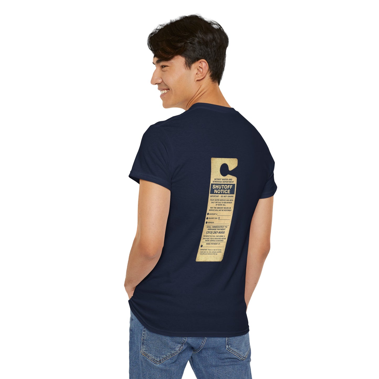 "WATER SHUT-OFF NOTICE" Tee