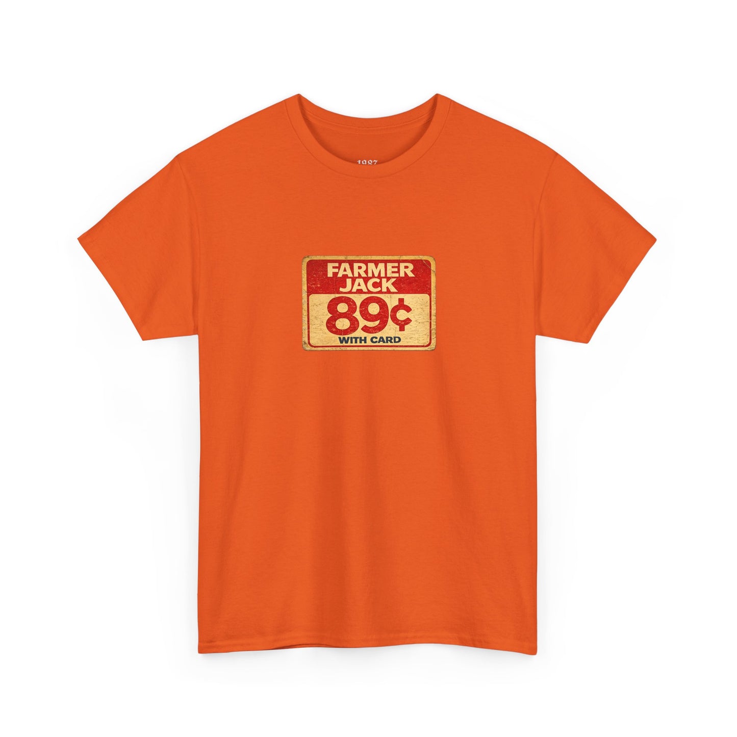 "FARMER JACK" Cotton Tee