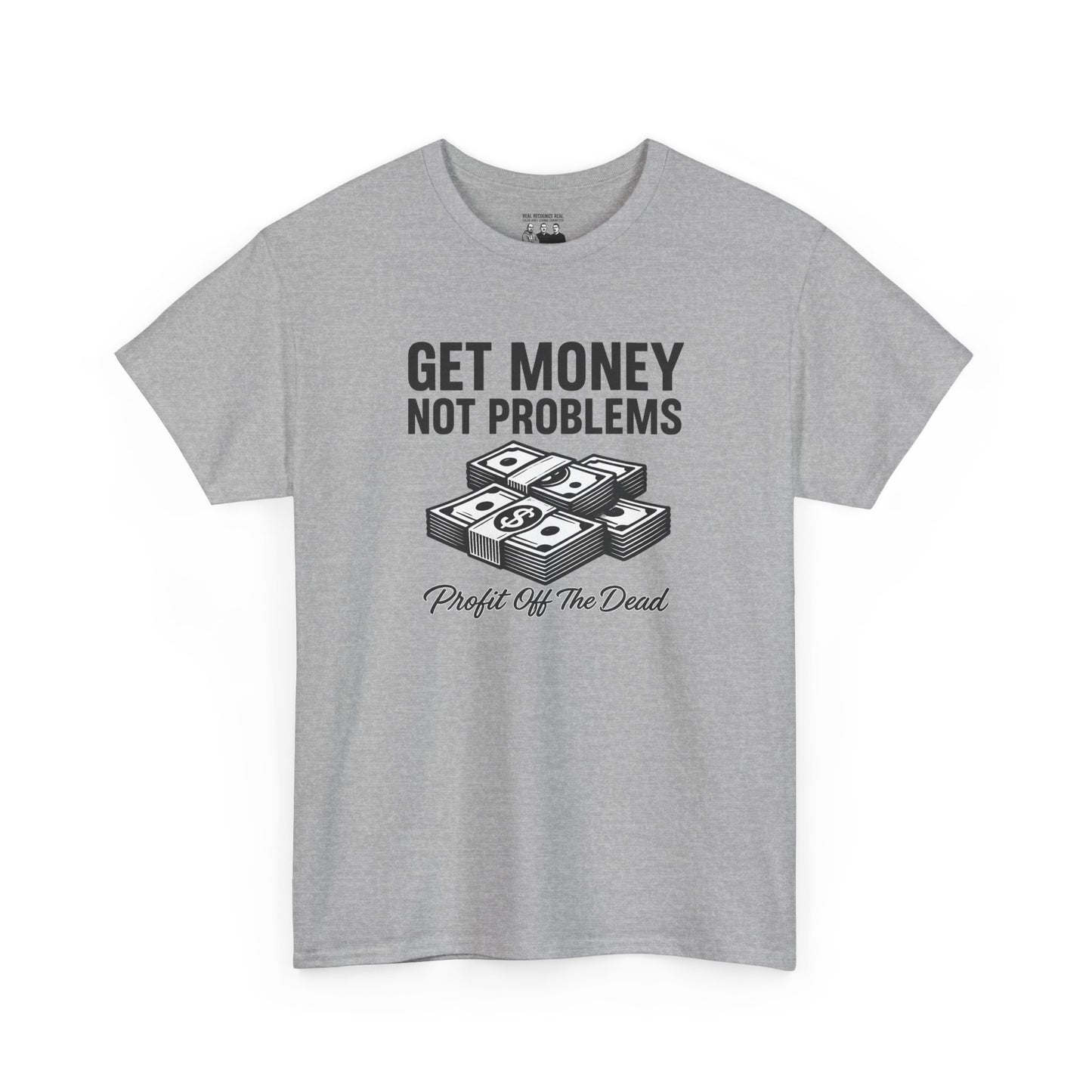 "Get Money" Heavy Cotton Tee
