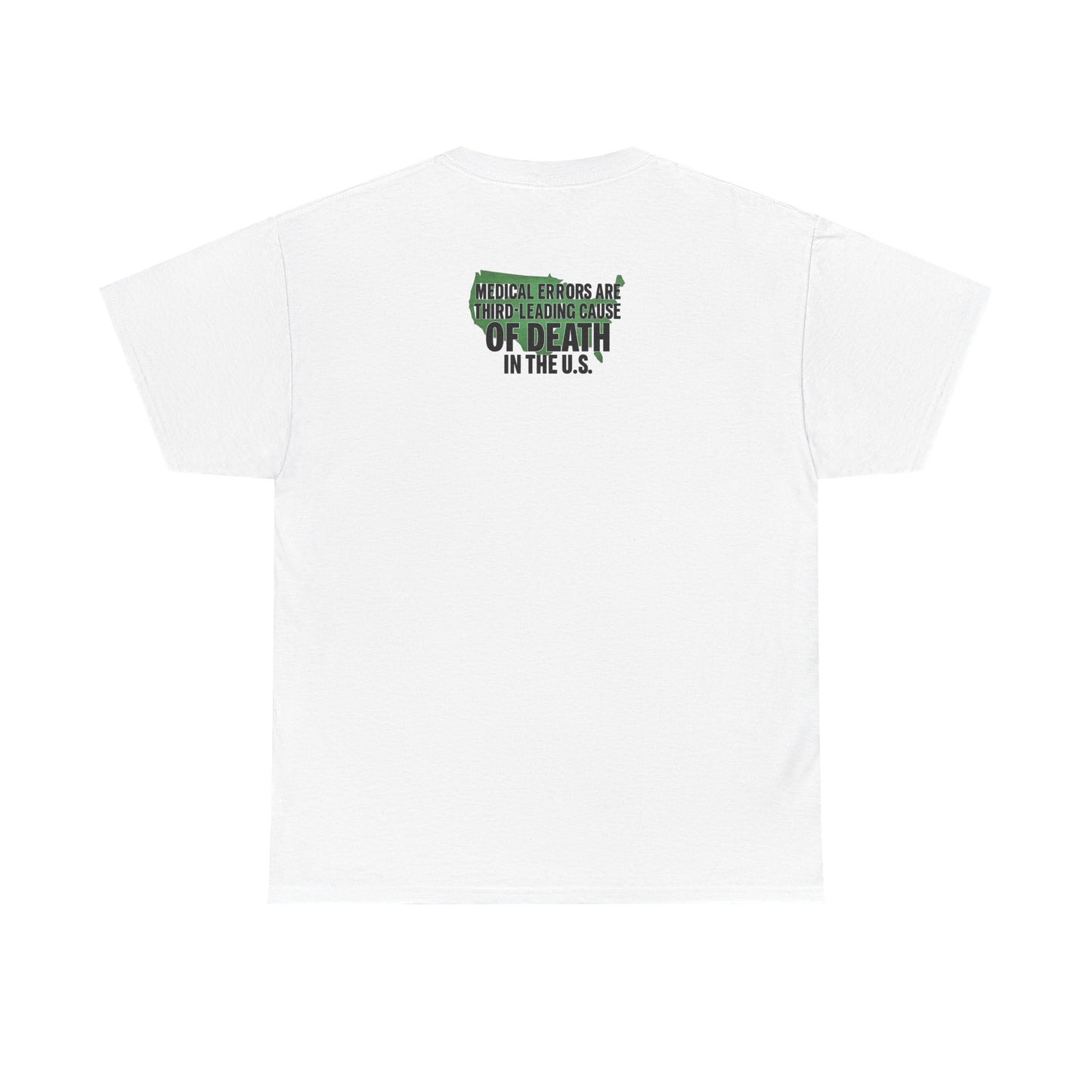 "Medical Errors II" Unisex Heavy Cotton Tee
