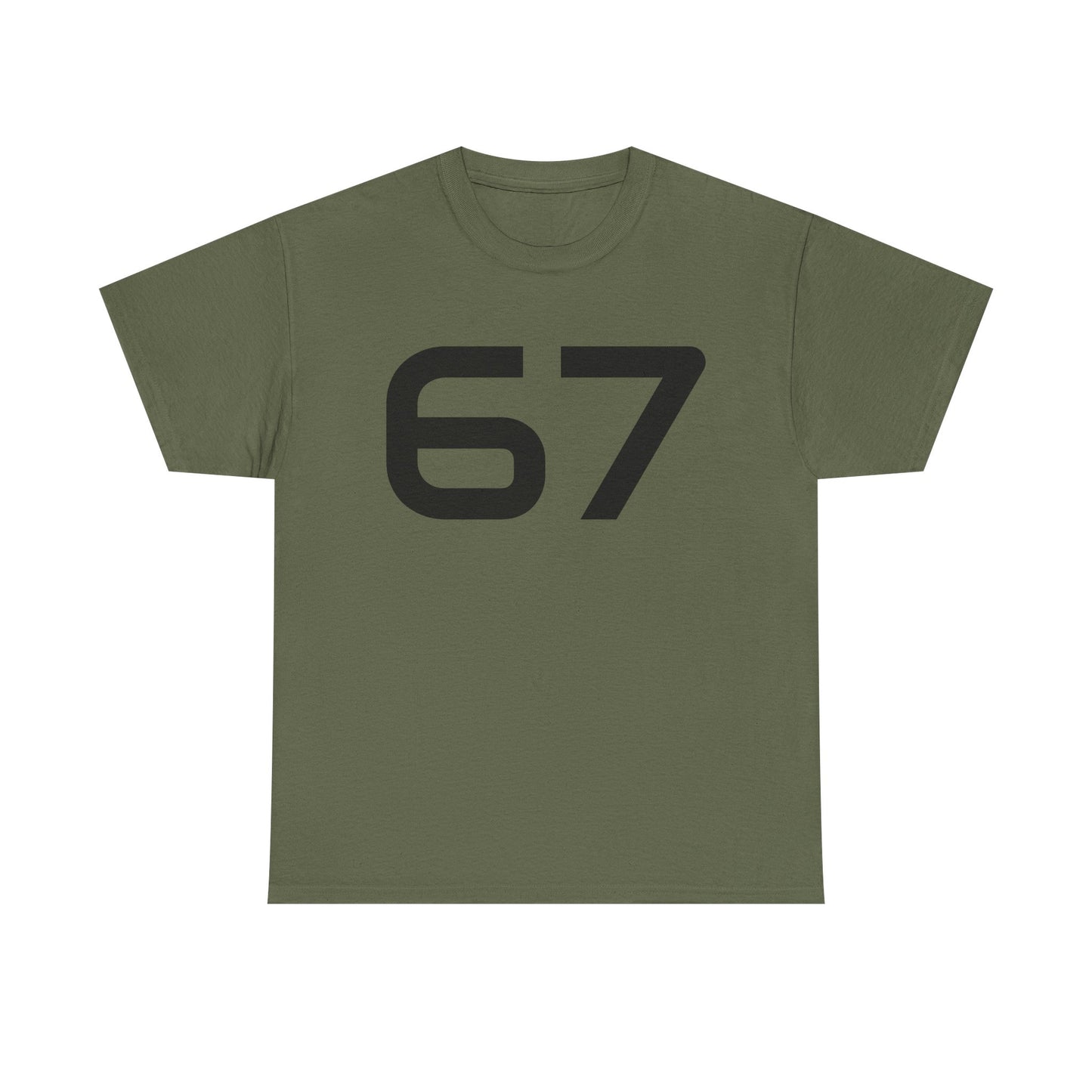 "6 7" Unisex Heavy Cotton Tee