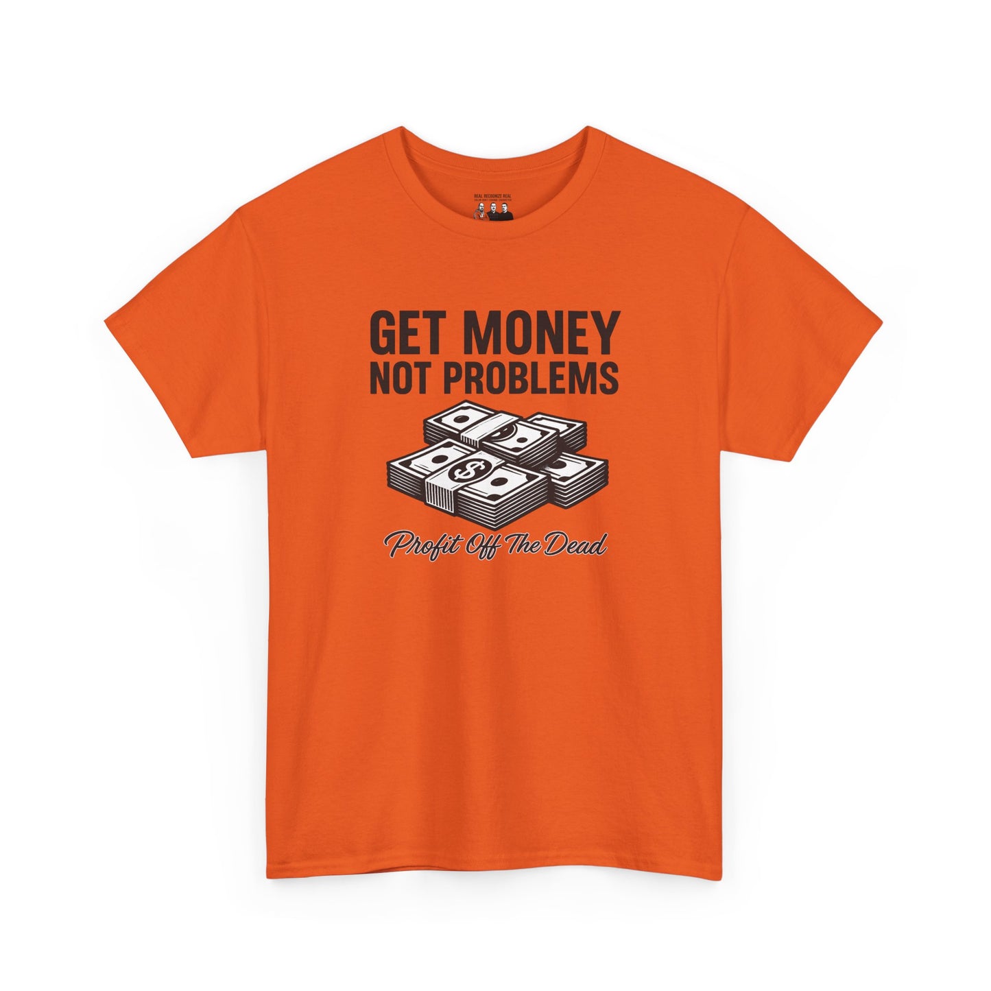 "Get Money" Heavy Cotton Tee