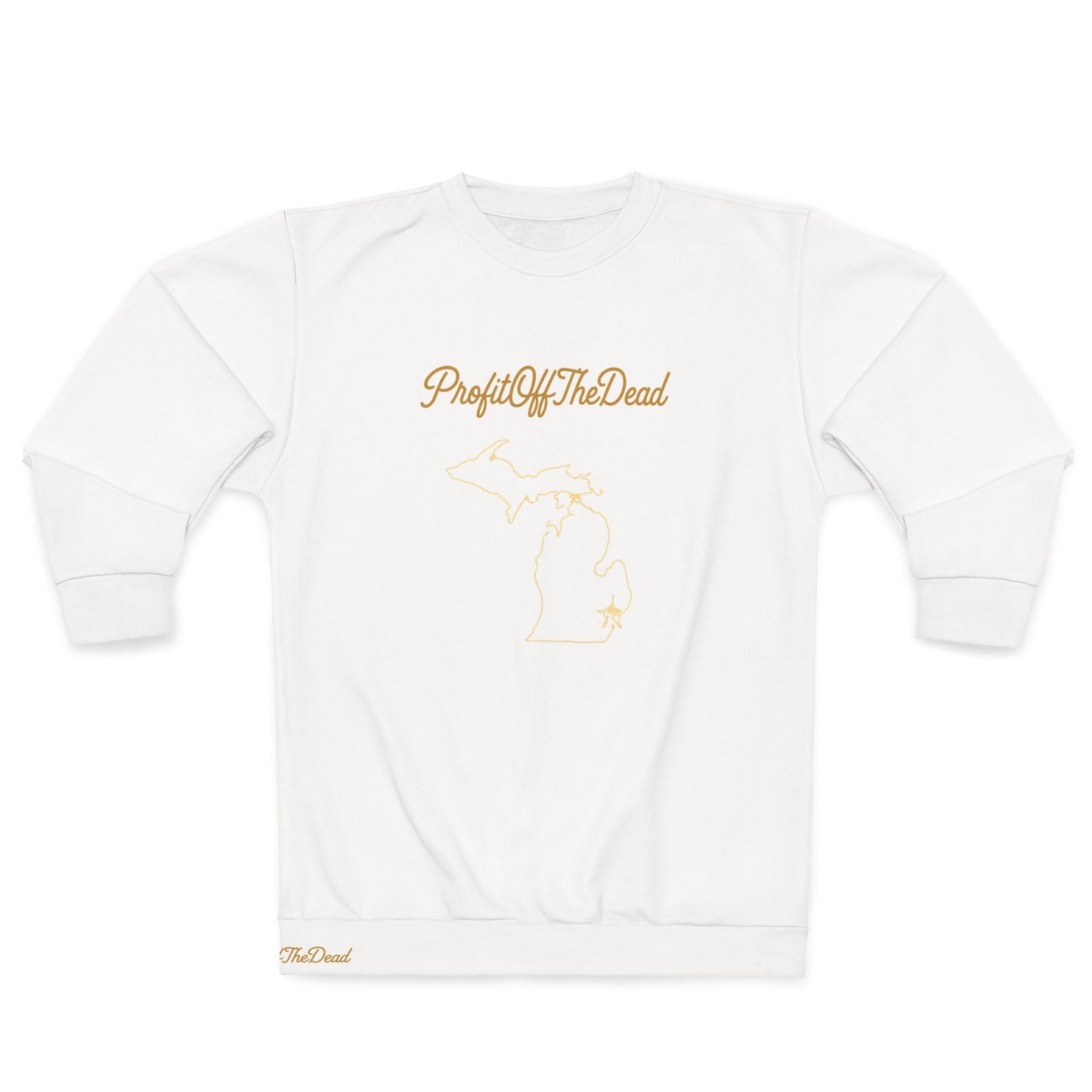 "POTD Detroit Michigan" Sweatshirt