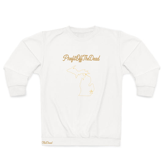 "POTD Detroit Michigan" Sweatshirt