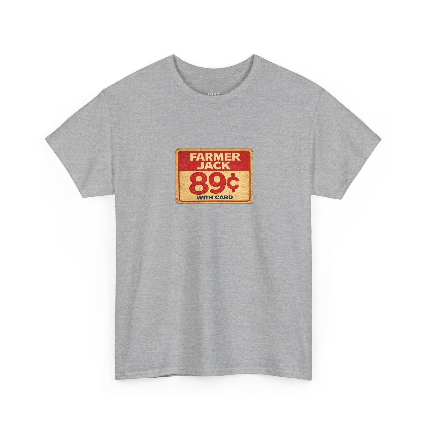 "FARMER JACK" Cotton Tee