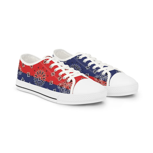 American Gangster II" Men's Low Top Sneakers