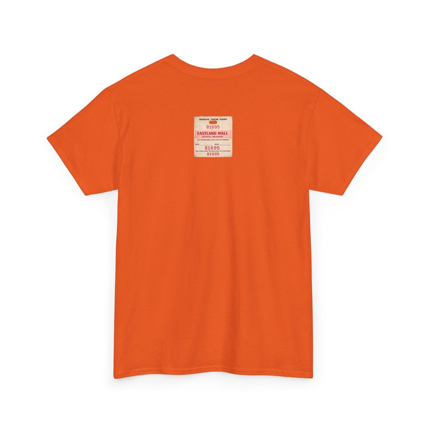 "EASTLAND MALL" Cotton Tee