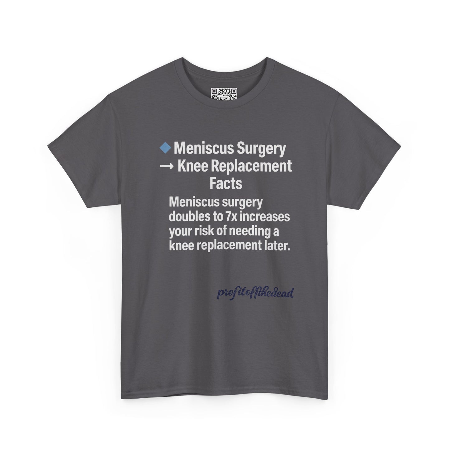 "Meniscus" Unisex Heavy Cotton Tee
