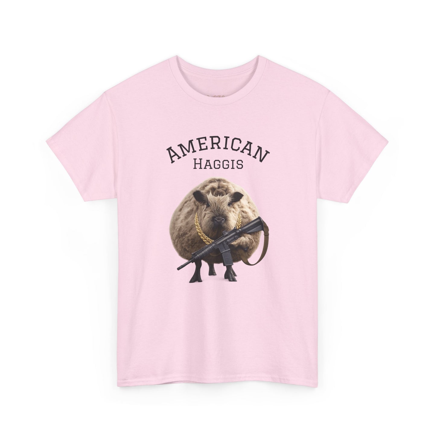 "American Haggis" Heavy Cotton Tee